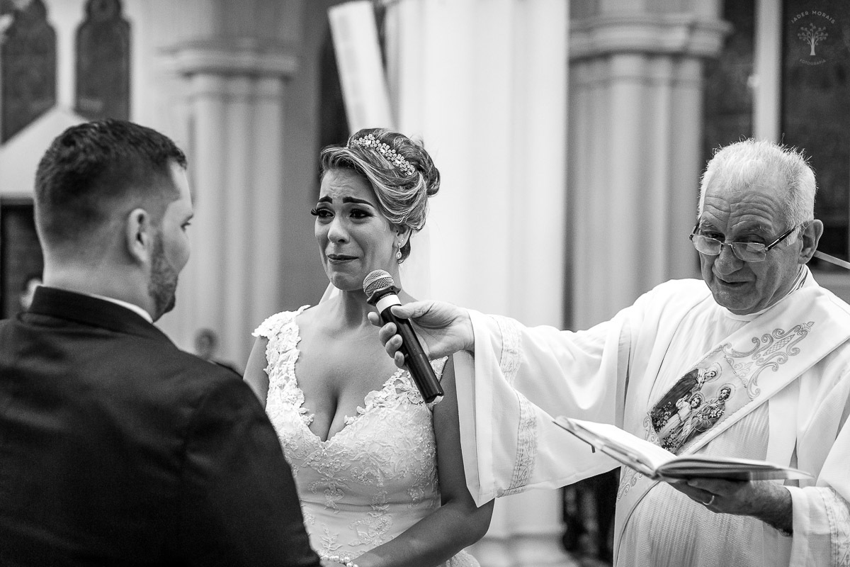 Fotografia de Casamento Matriz São Sebastião Valinhos SP