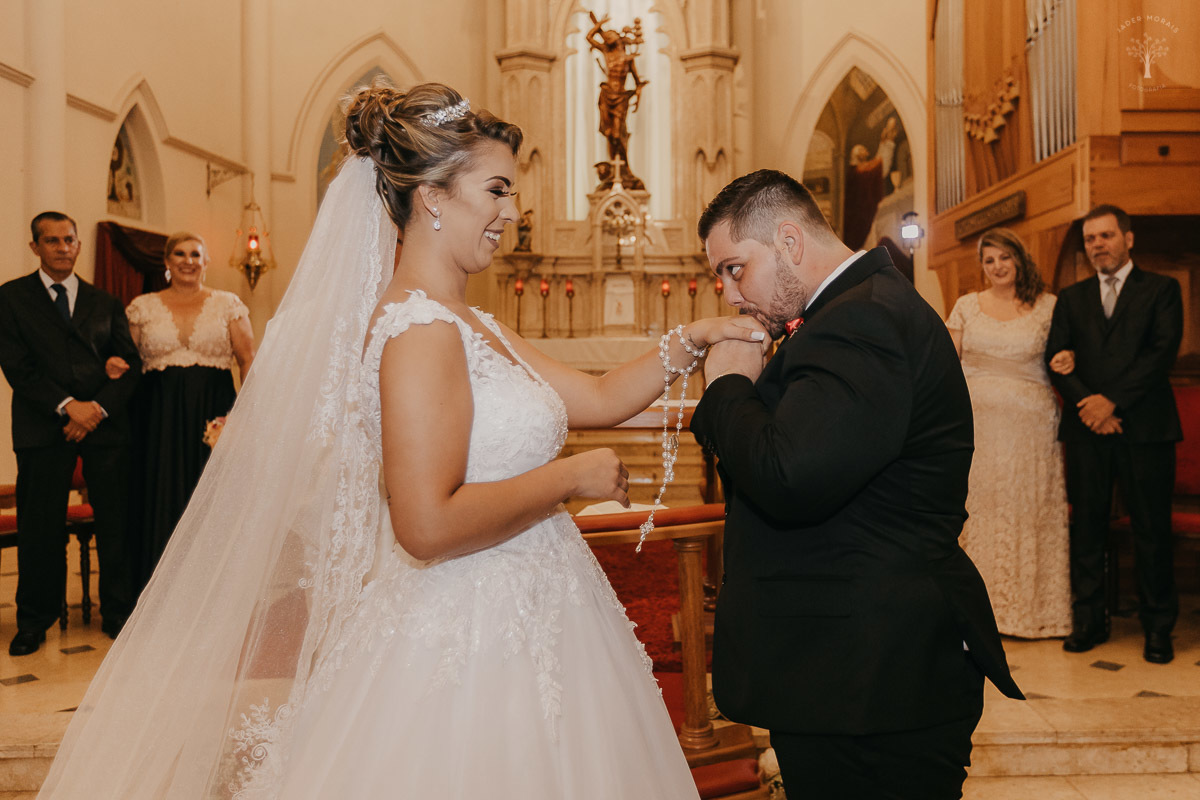 Fotografia de Casamento Matriz São Sebastião Valinhos SP