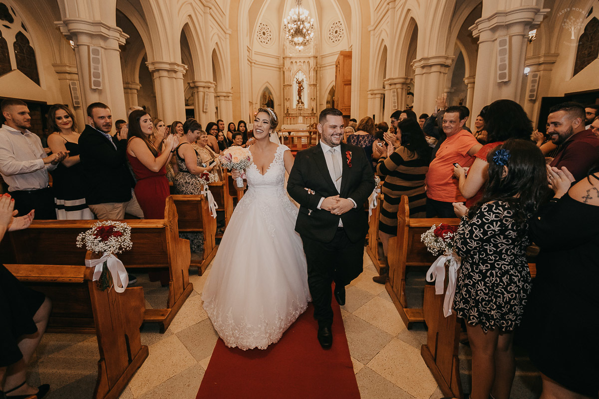 Fotografia de Casamento Matriz São Sebastião Valinhos SP