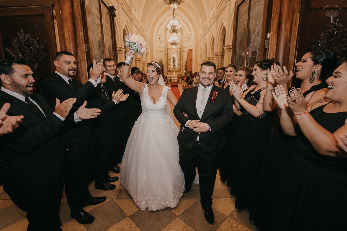 Fotografia de Casamento Matriz São Sebastião Valinhos SP