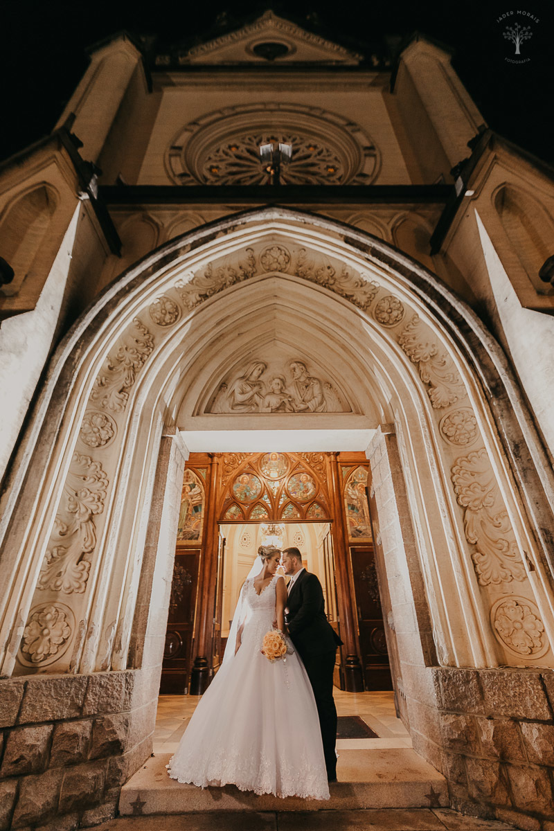 Fotografia de Casamento Matriz São Sebastião Valinhos SP