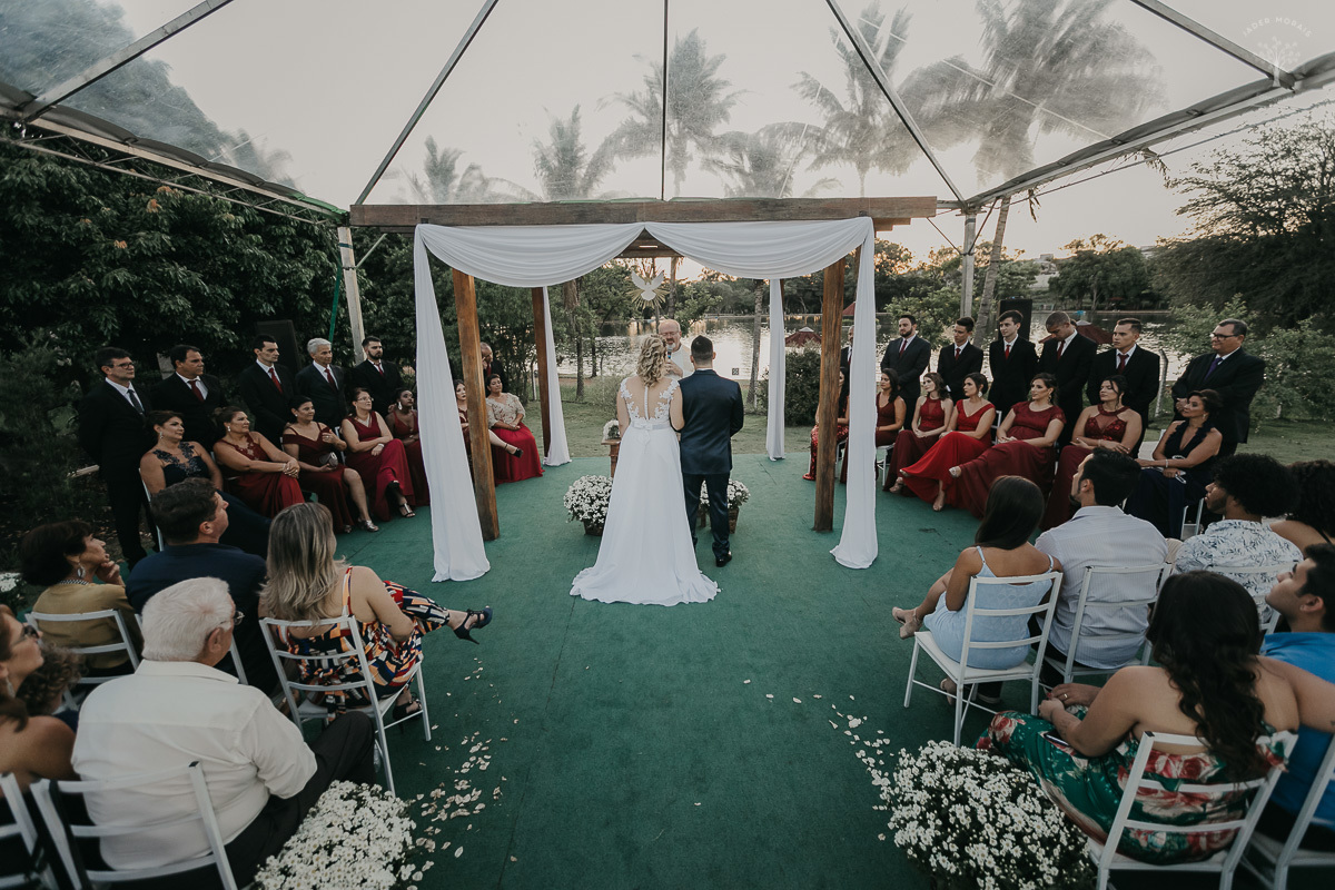 Fotografia de Casamento Espaço Vila Verde Paulínia SP