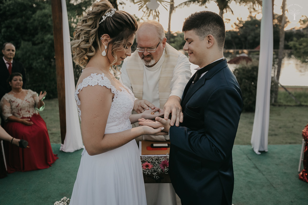 Fotografia de Casamento Espaço Vila Verde Paulínia SP