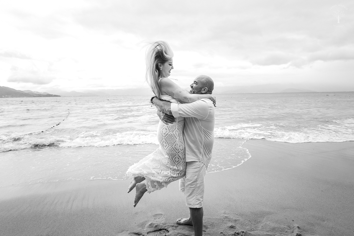 Ensaio de Casal Praia Ilhabela SP 