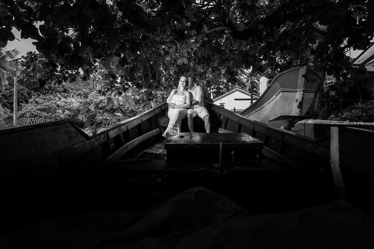 Ensaio de Casal Praia Ilhabela SP 