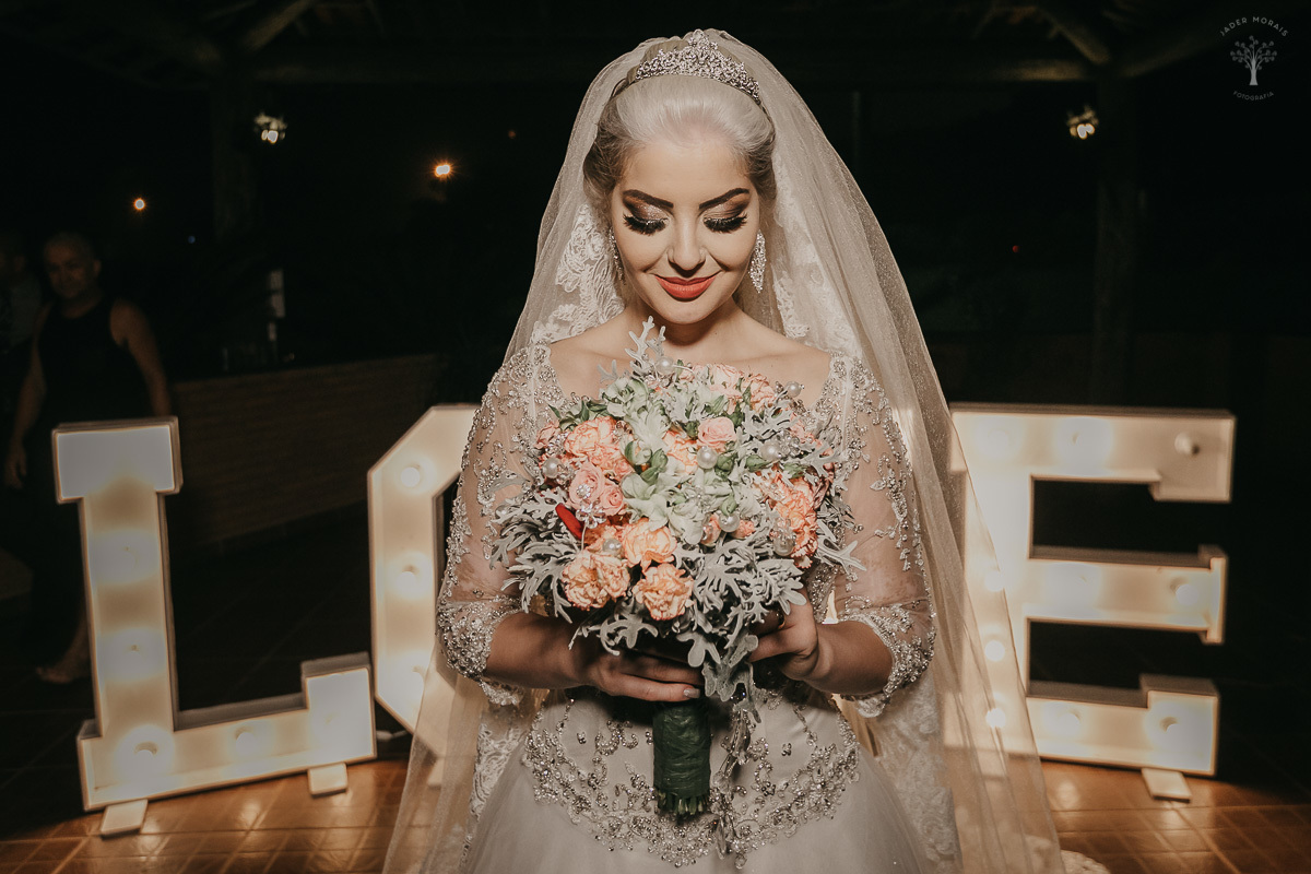 foto do buque da noiva