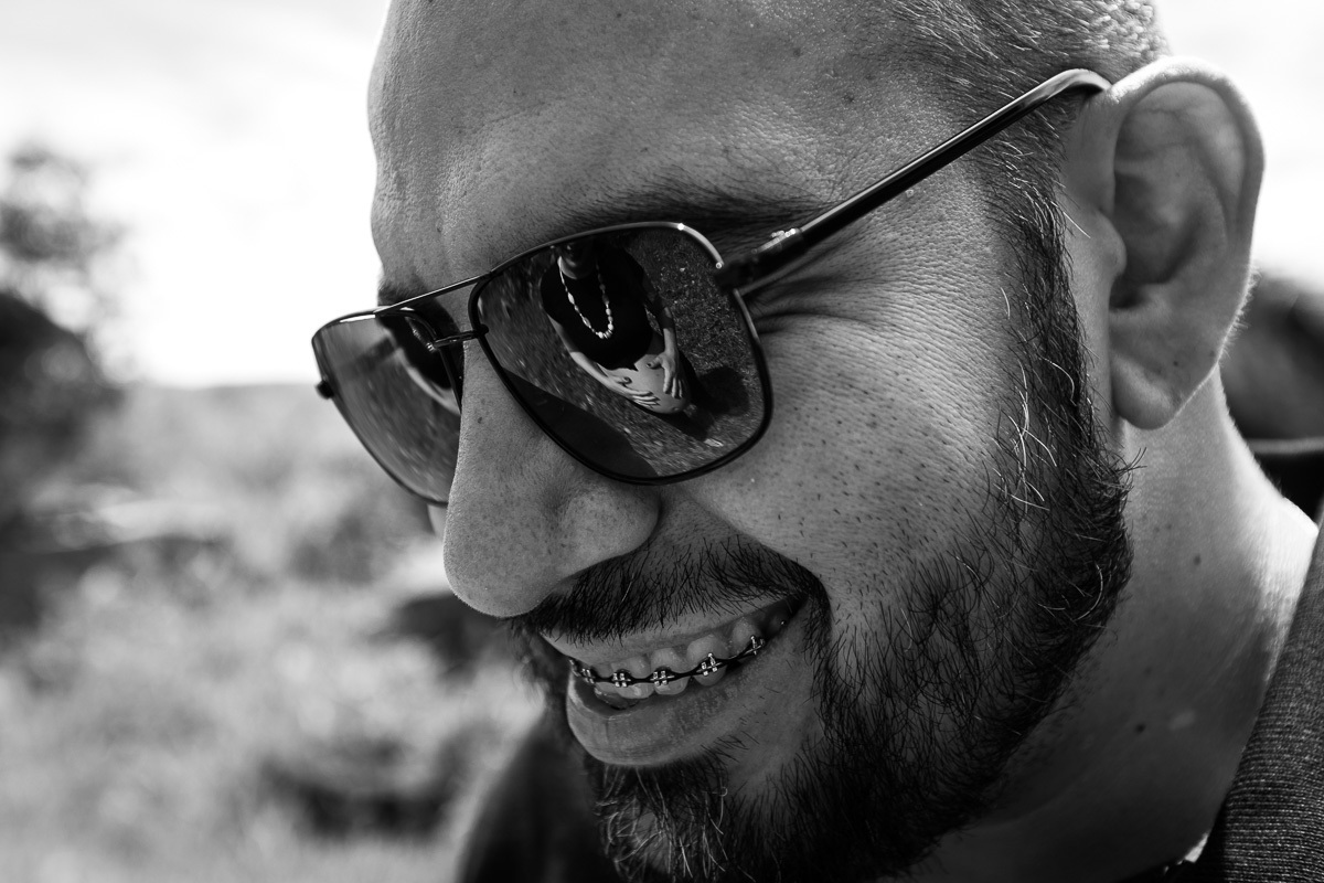 foto reflexo da barriga da mamãe no óculos do papai em valinhos sp