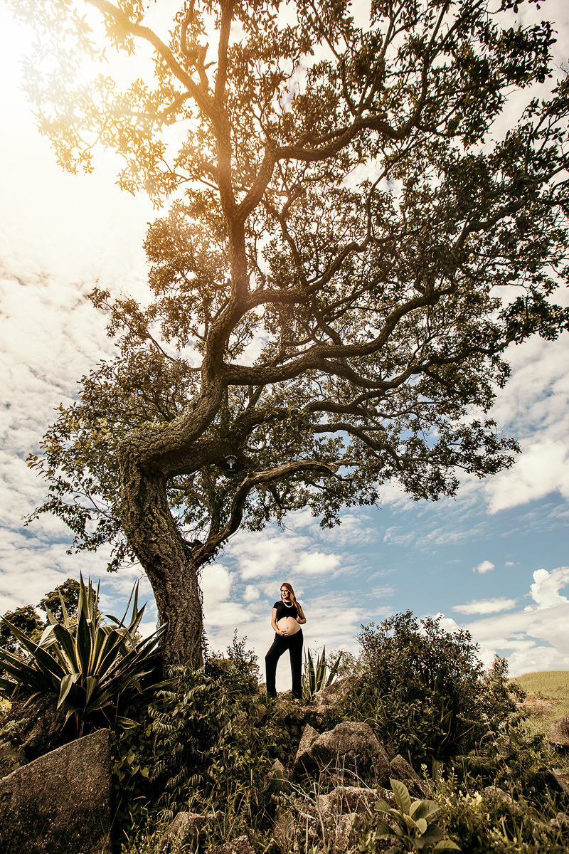 ensaio lindo gestante em valinhos no por do sol