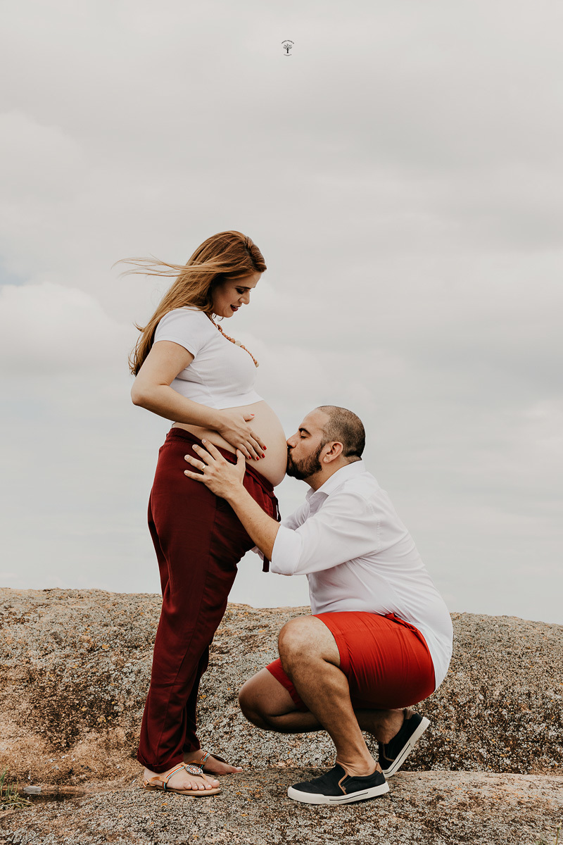 papai beija barriga da mamãe em valinhos sp