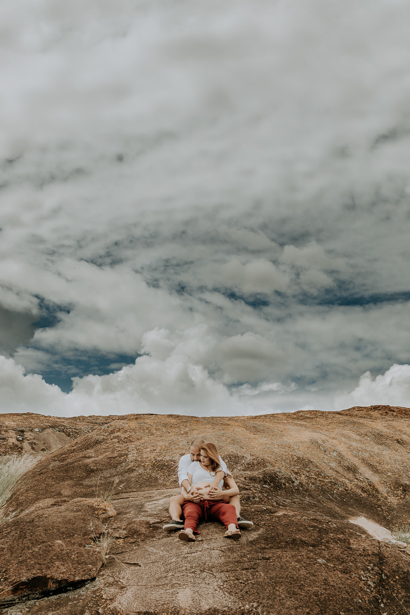 entre o céu e a terra