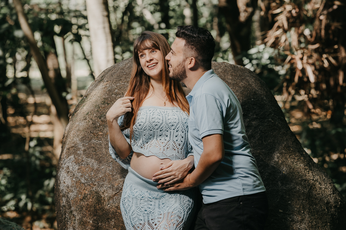 Fotografia de Gestante Praça dos Lagos Jaguariúna SP