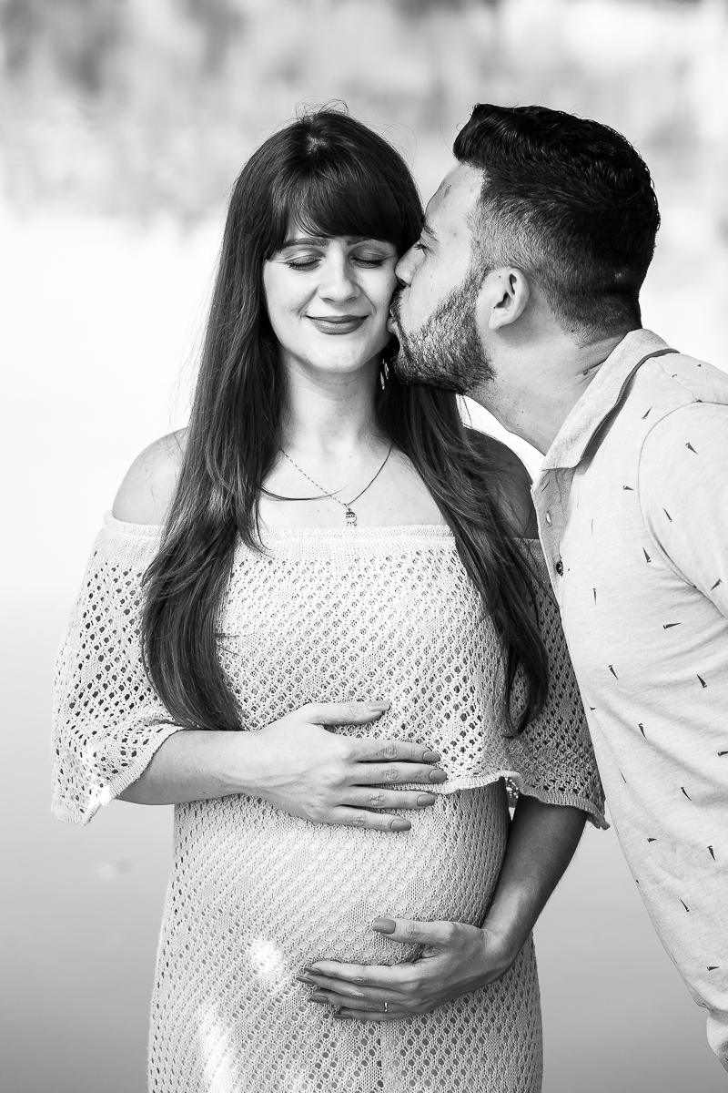 Fotografia de Gestante Praça dos Lagos Jaguariúna SP