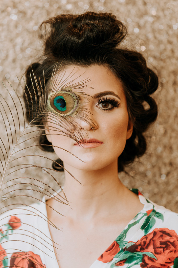 retrato da noiva andressa