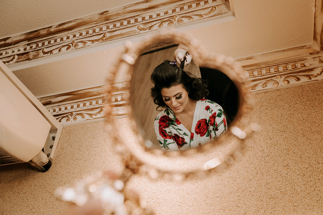 detalhes do making of da noiva andressa castelo medieval