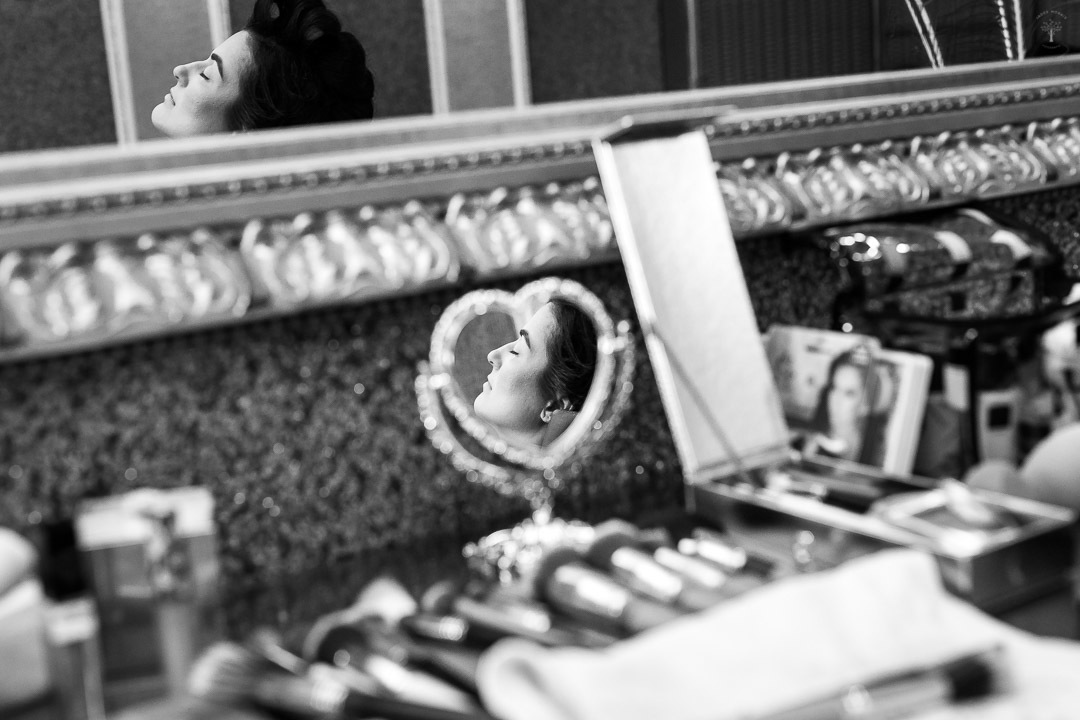 reflexo no espelho da noiva andresaa