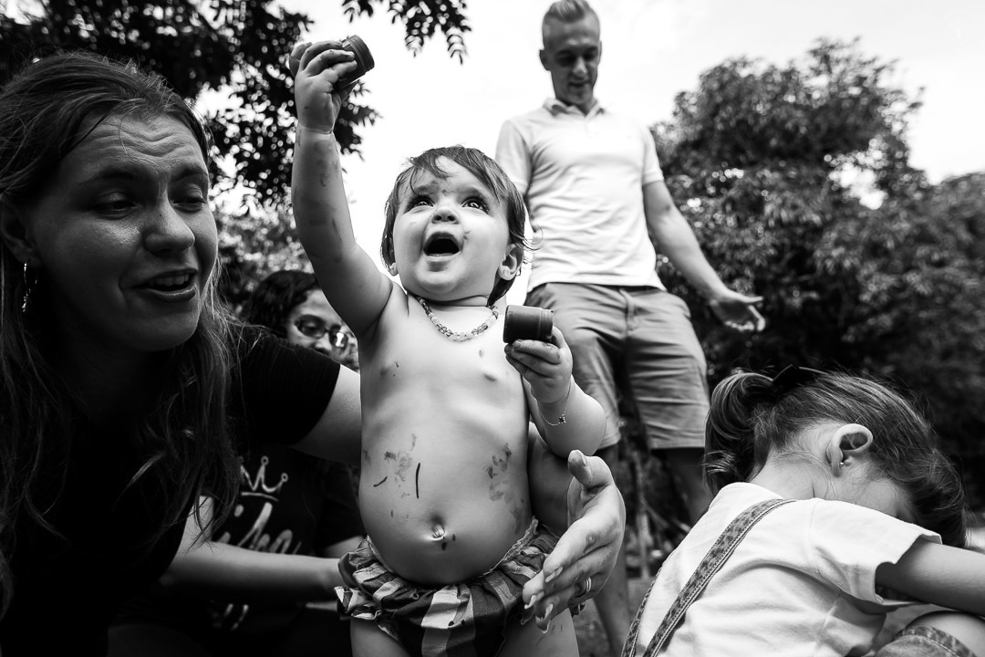 Fotografia de Aniversário Infantil Via Roça Restaurante Campinas SP 