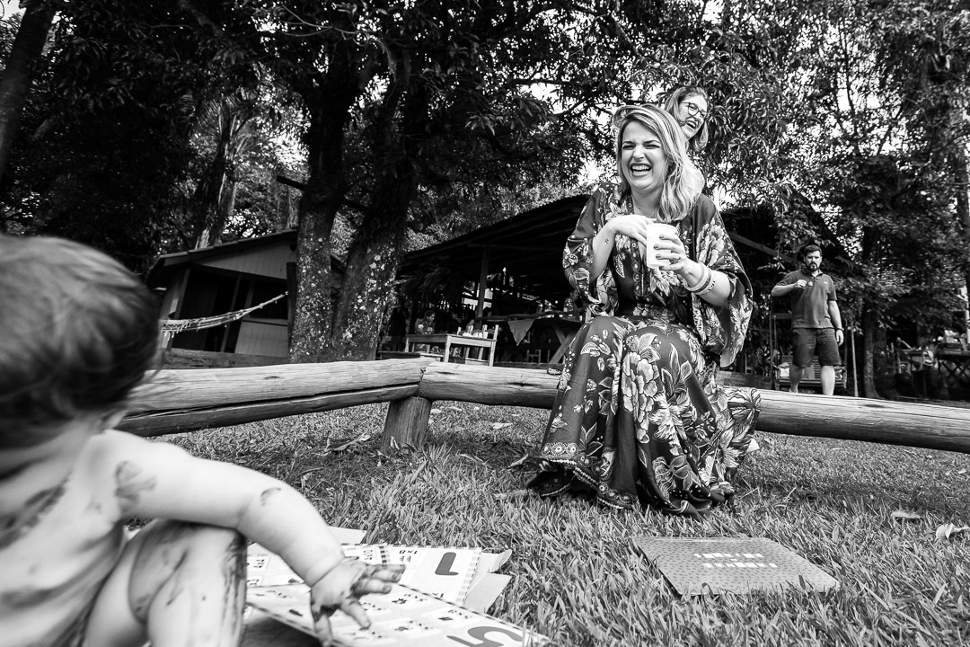 Fotografia de Aniversário Infantil Via Roça Restaurante Campinas SP 