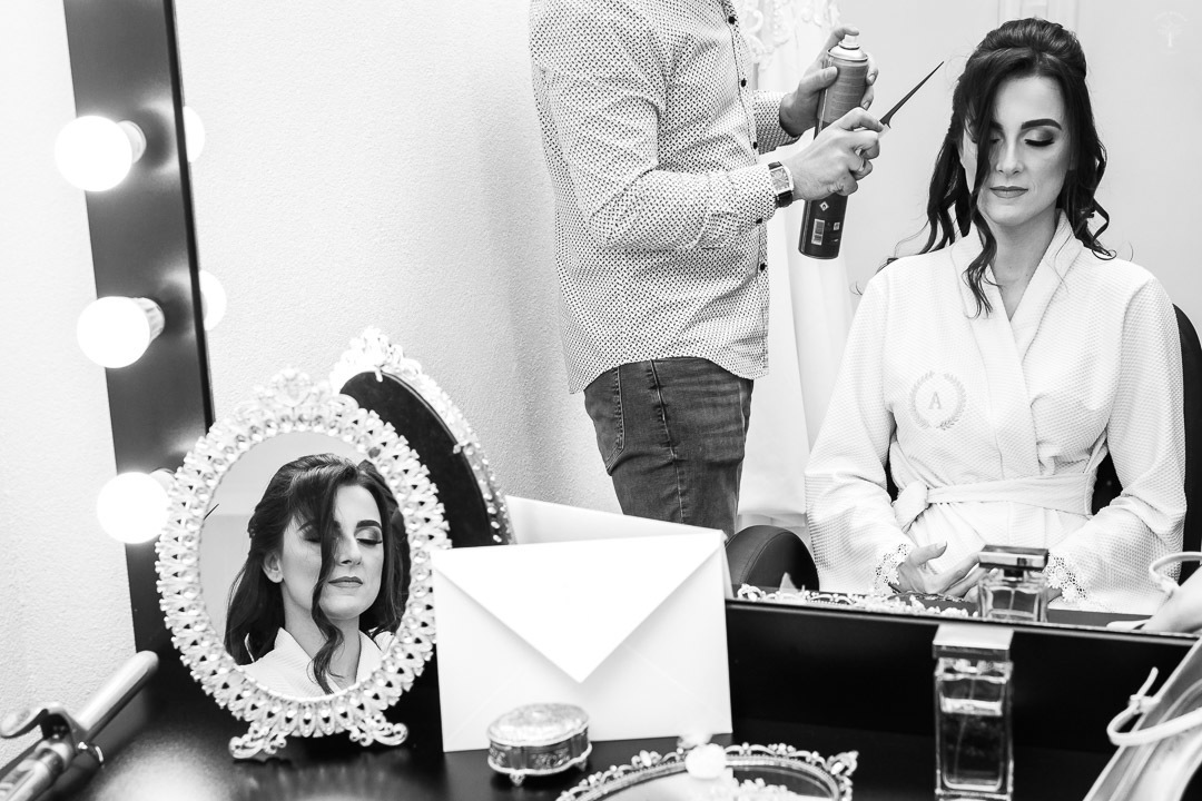 foto da noiva adriana primore cabelos valinhos