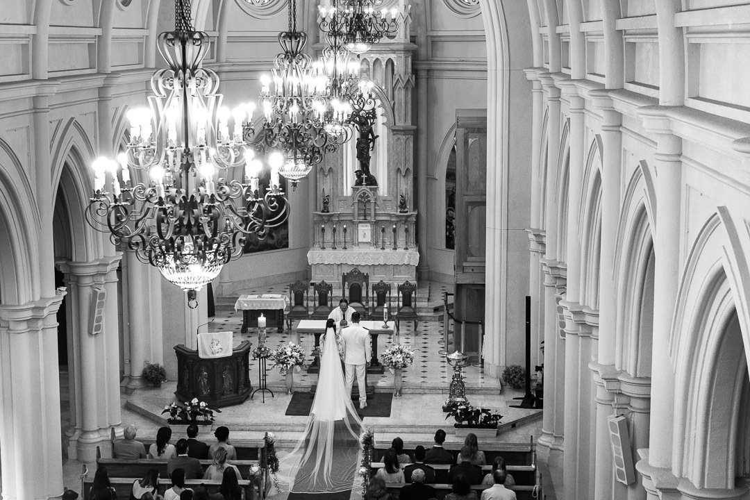 foto panorâmica da matriz são sebastião valinhos sp