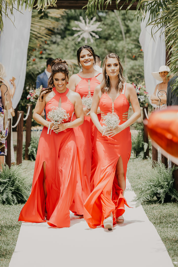 saída das madrinhas chacara caminho de luz