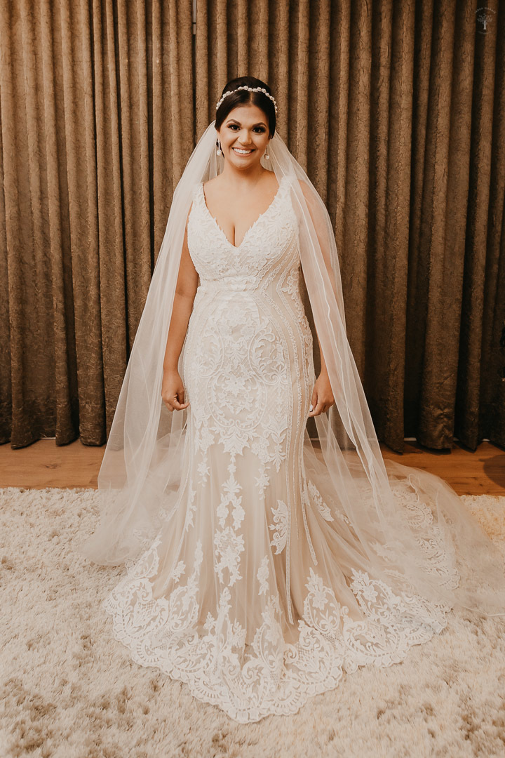 vestido da noiva flavia