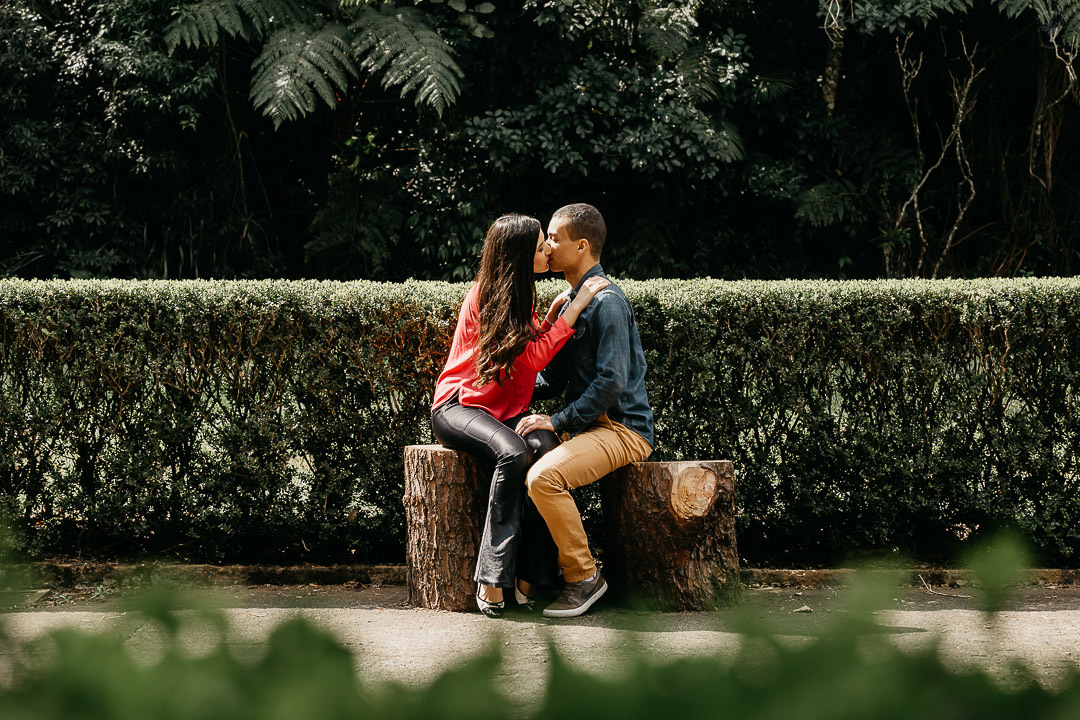 casal namora no jardim botanico sp