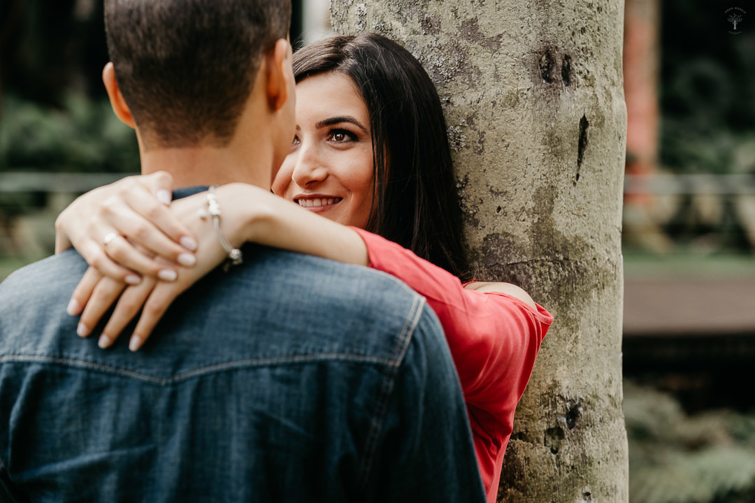 olhar noiva no jardim botanico em sp