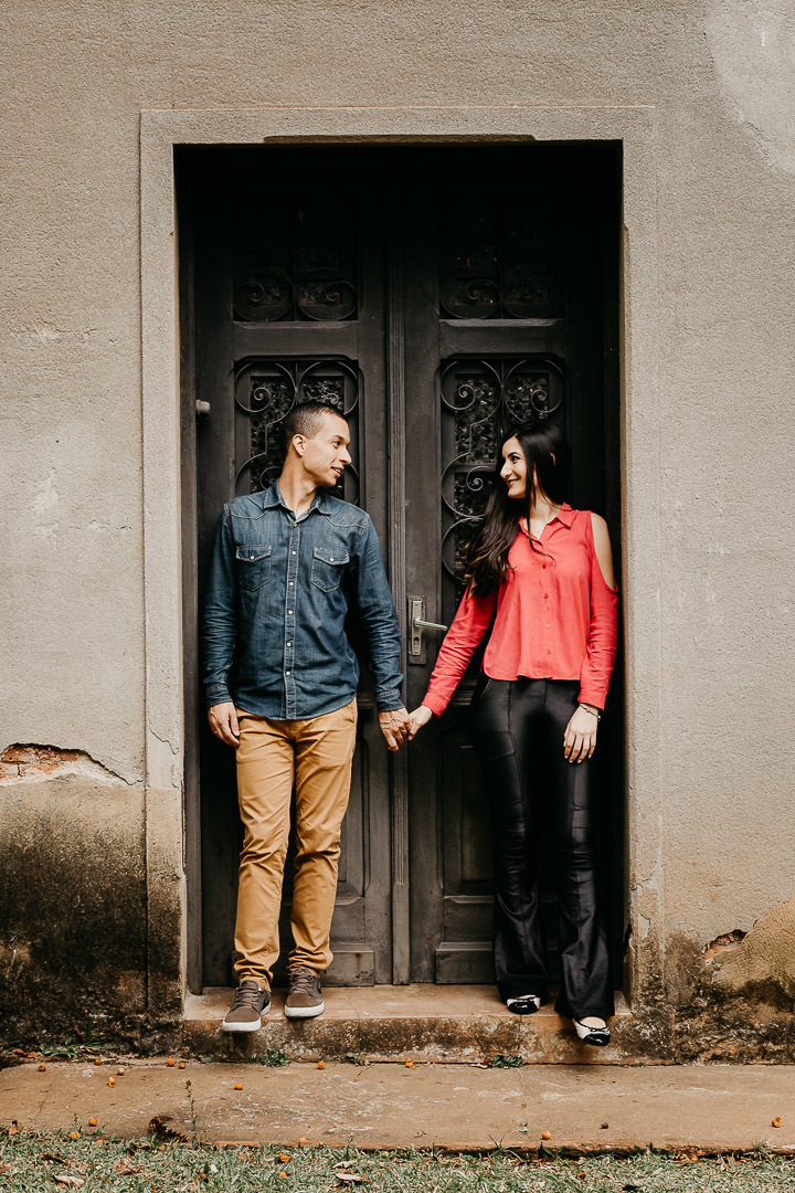 foto casal e arquitetura do jardim botanico sp