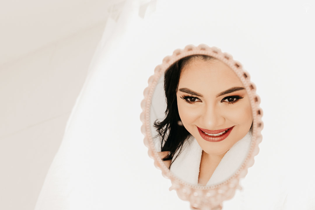 foto da beleza da noiva campinas sp