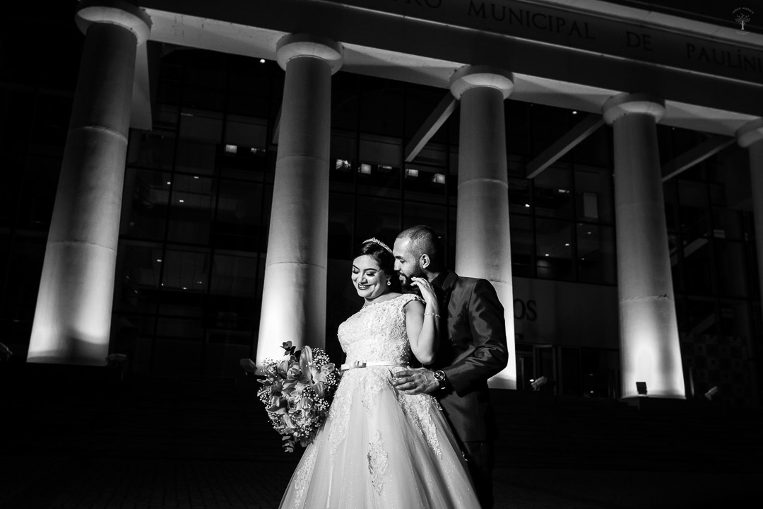 pós cerimônia no teatro municipal de paulínia sp