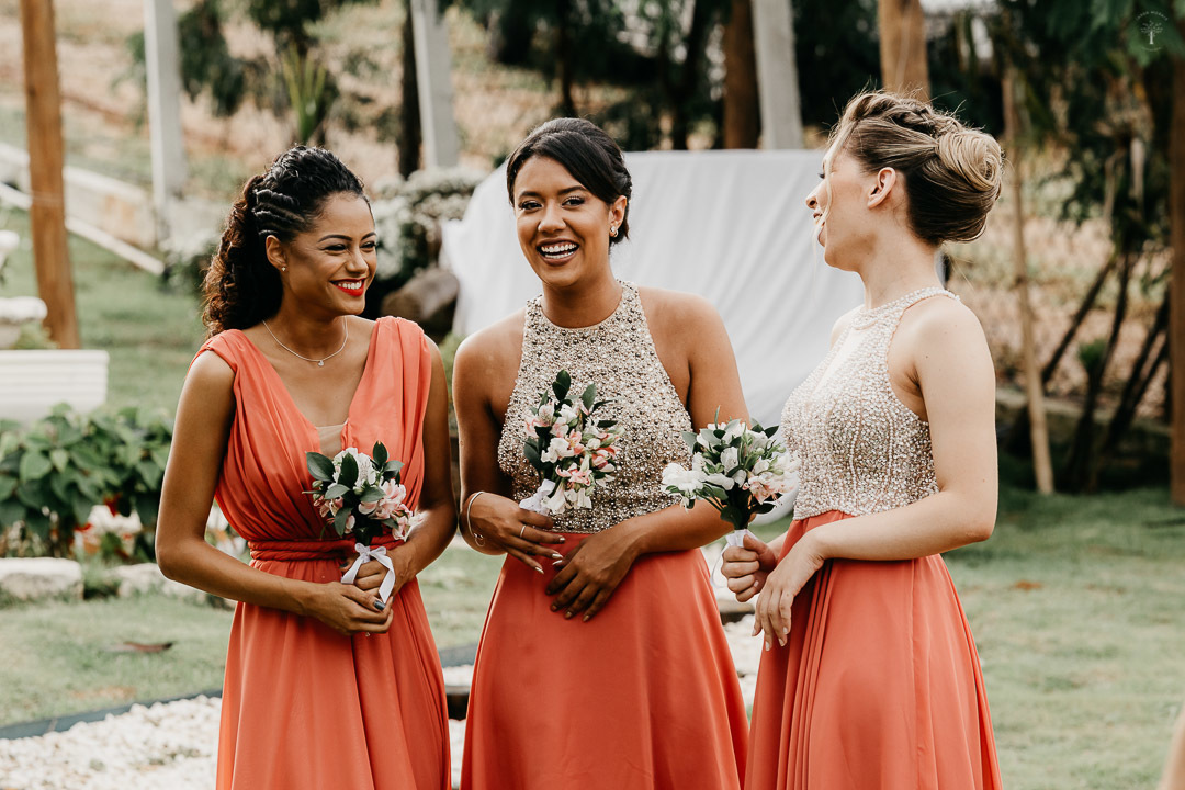 madrinhas da noiva casamento sousas campinas