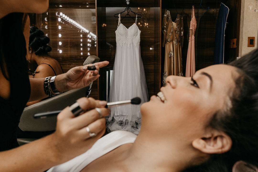 vestido lindo da noiva