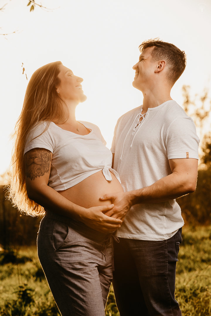 ensaio grávida por do sol campinas sp