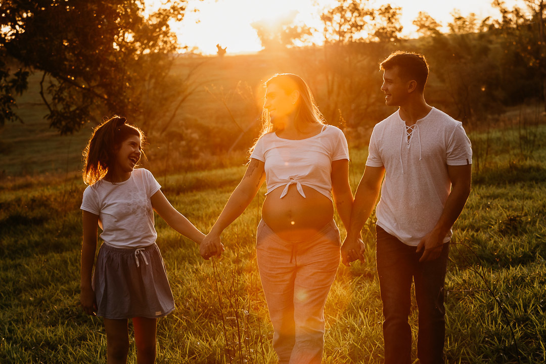 ensaio externo gestante sp