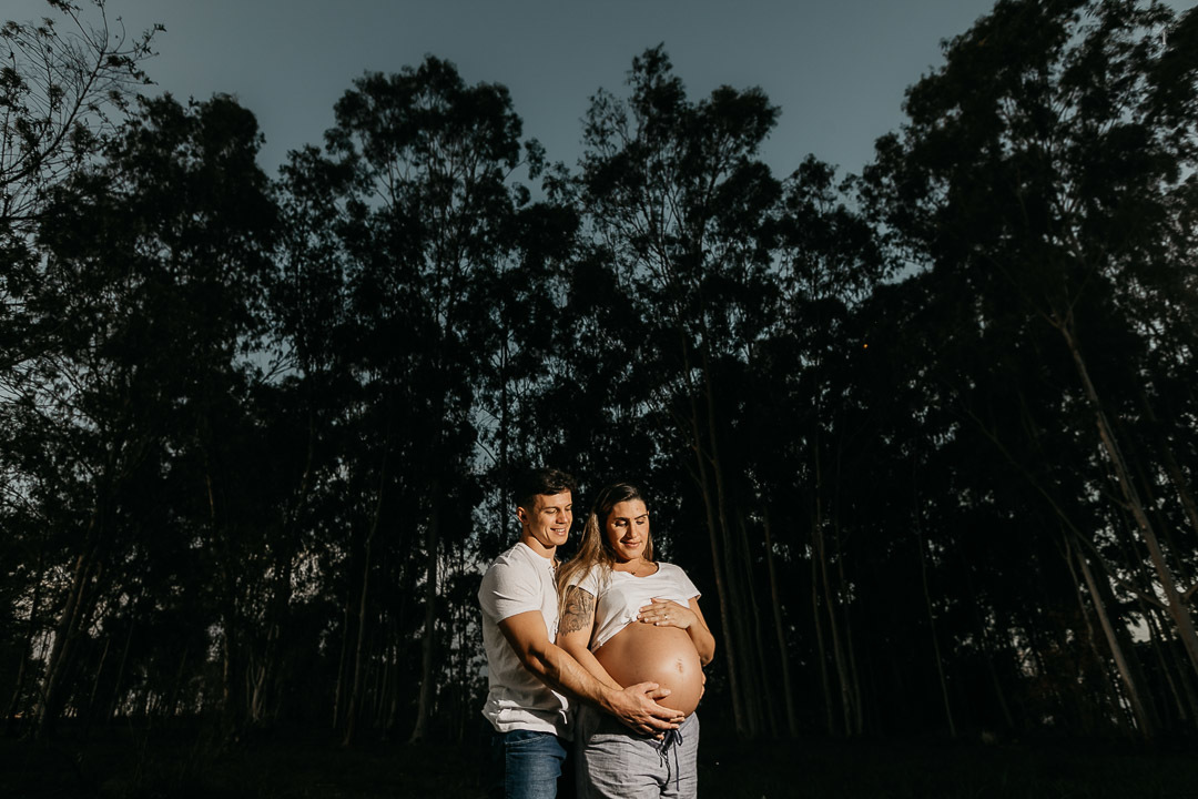 ensaio noturno gestante campinas sp