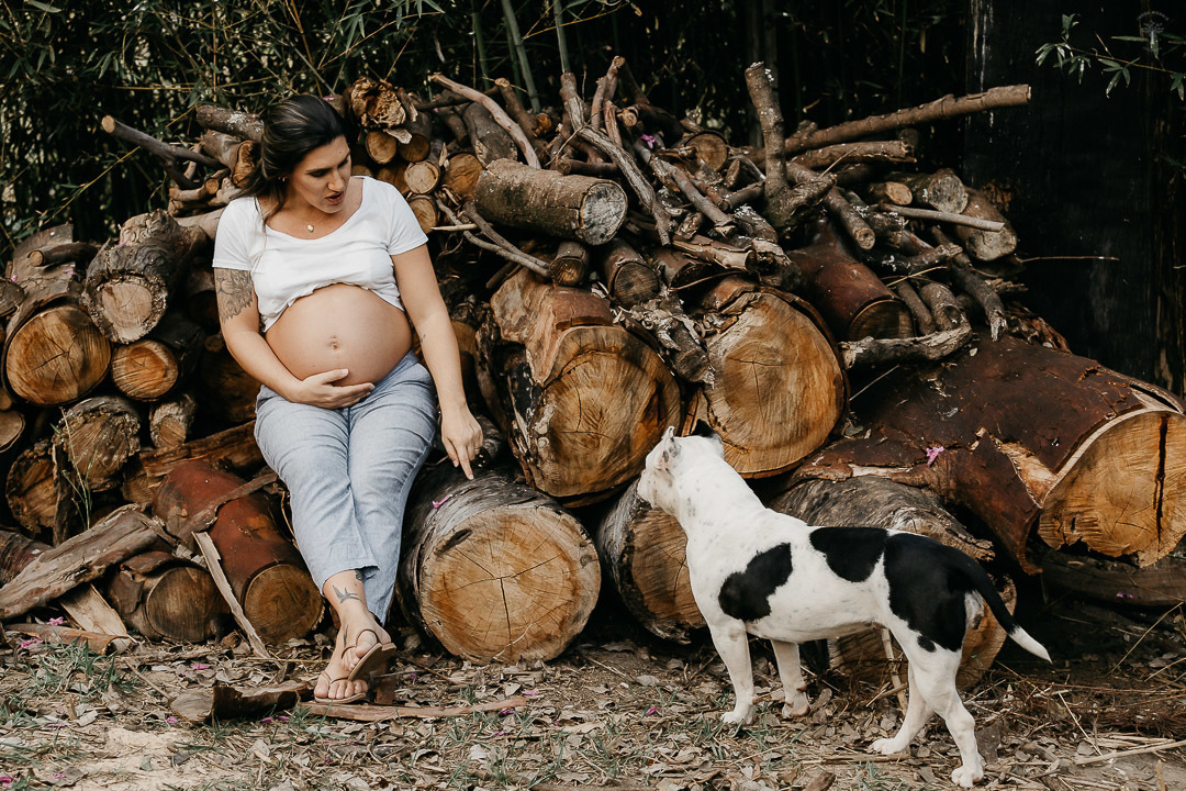 sessão fotográfica gestante