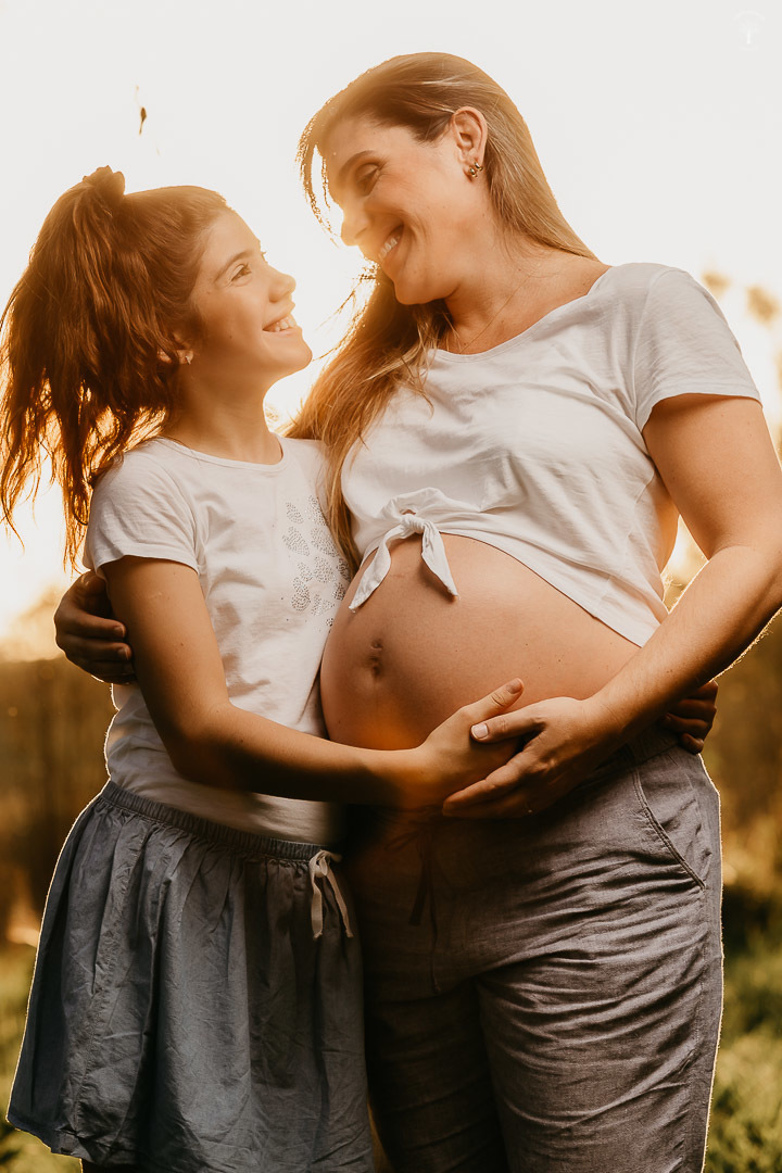 ensaio gestante por do sol campinas sp