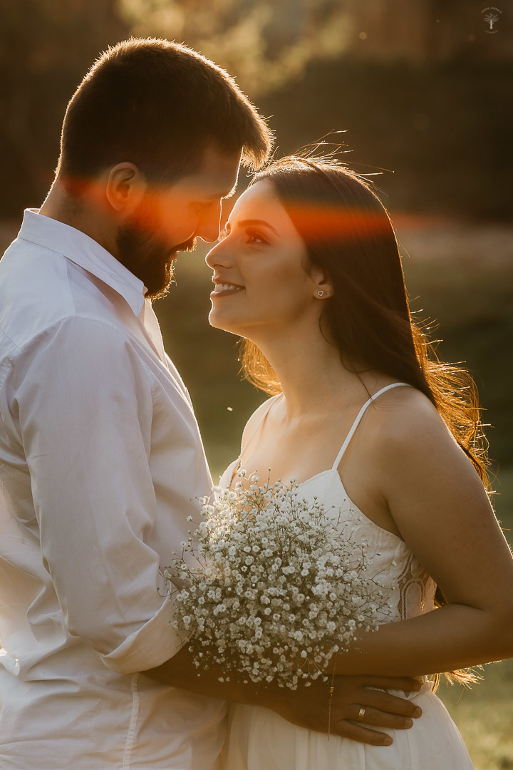 ensaio casal por do sol espaço seringueira piracicaba