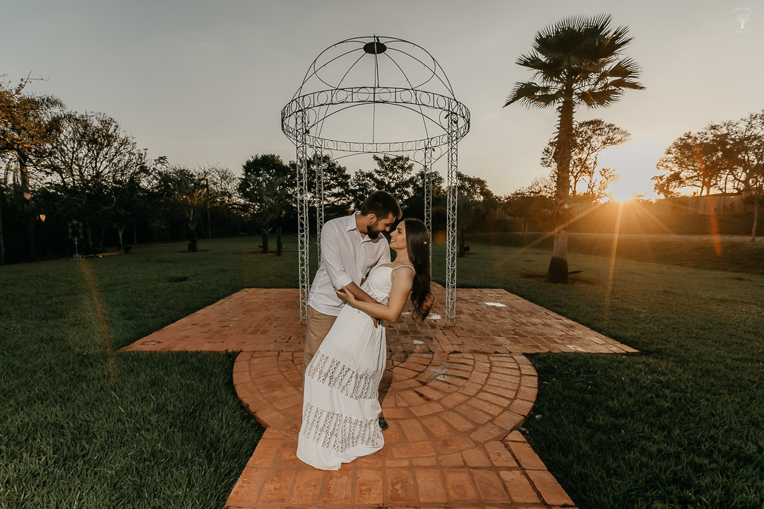 ensaio casal por do sol espaço seringueira piracicaba sp