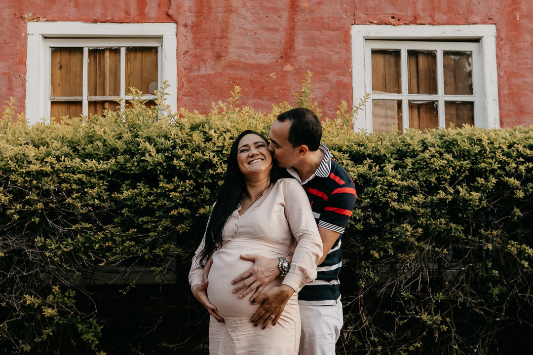 ensaio externo gestante