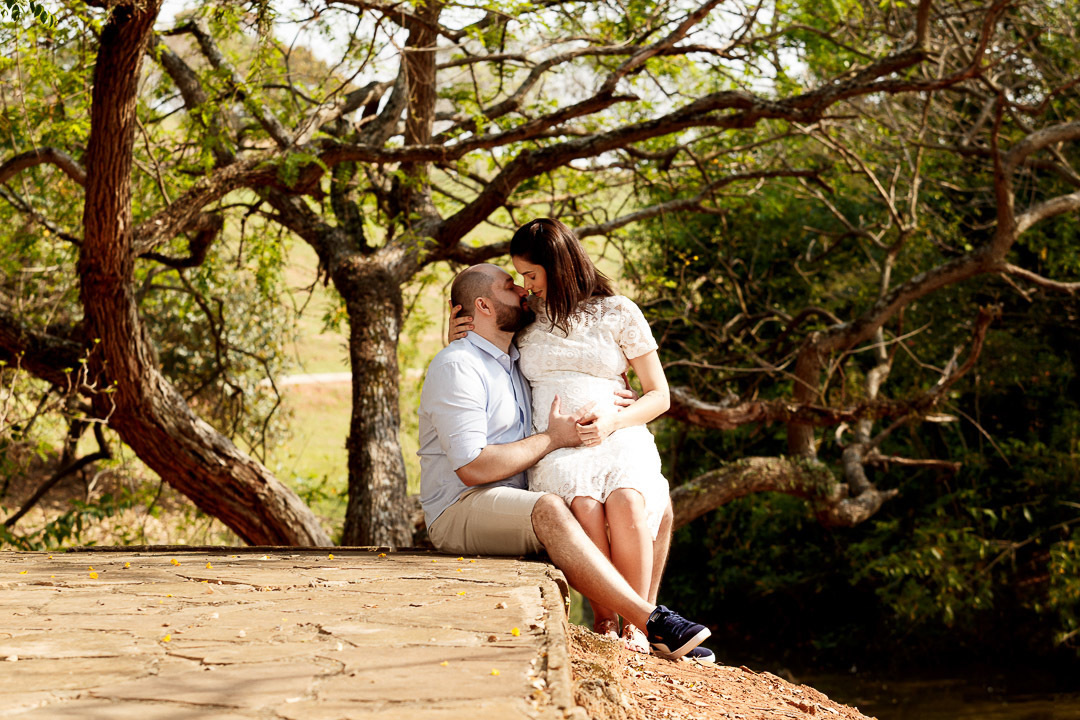 ensaio gestante parque ecológico campinas sp