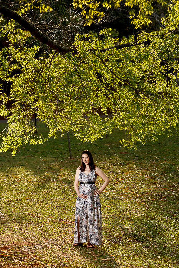 ensaio gestante parque ecológico campinas sp