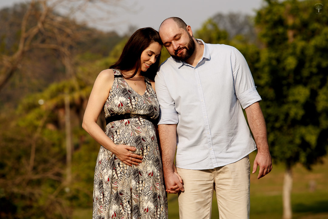 ensaio gestante parque ecológico campinas sp