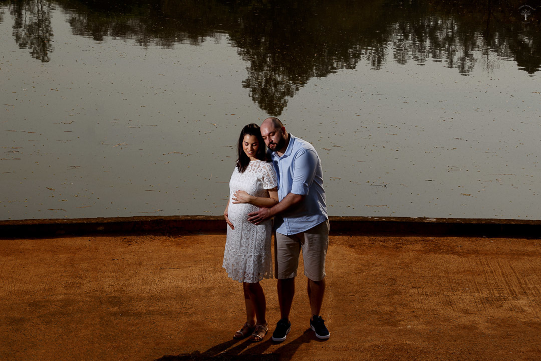 ensaio gestante parque ecológico campinas sp