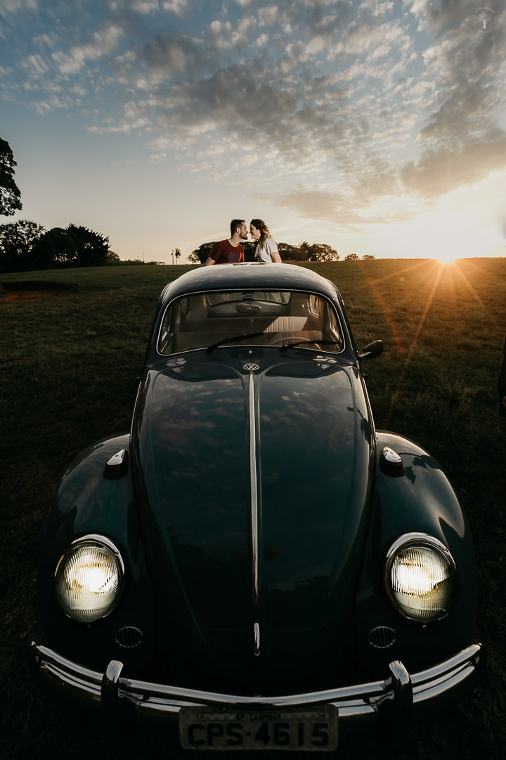 ensaio externo holambra com fusca