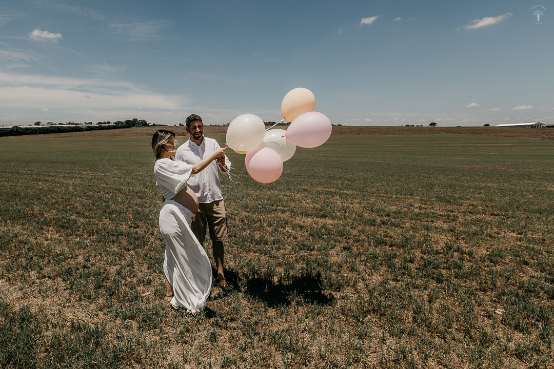 ensaio externo gestante holambra