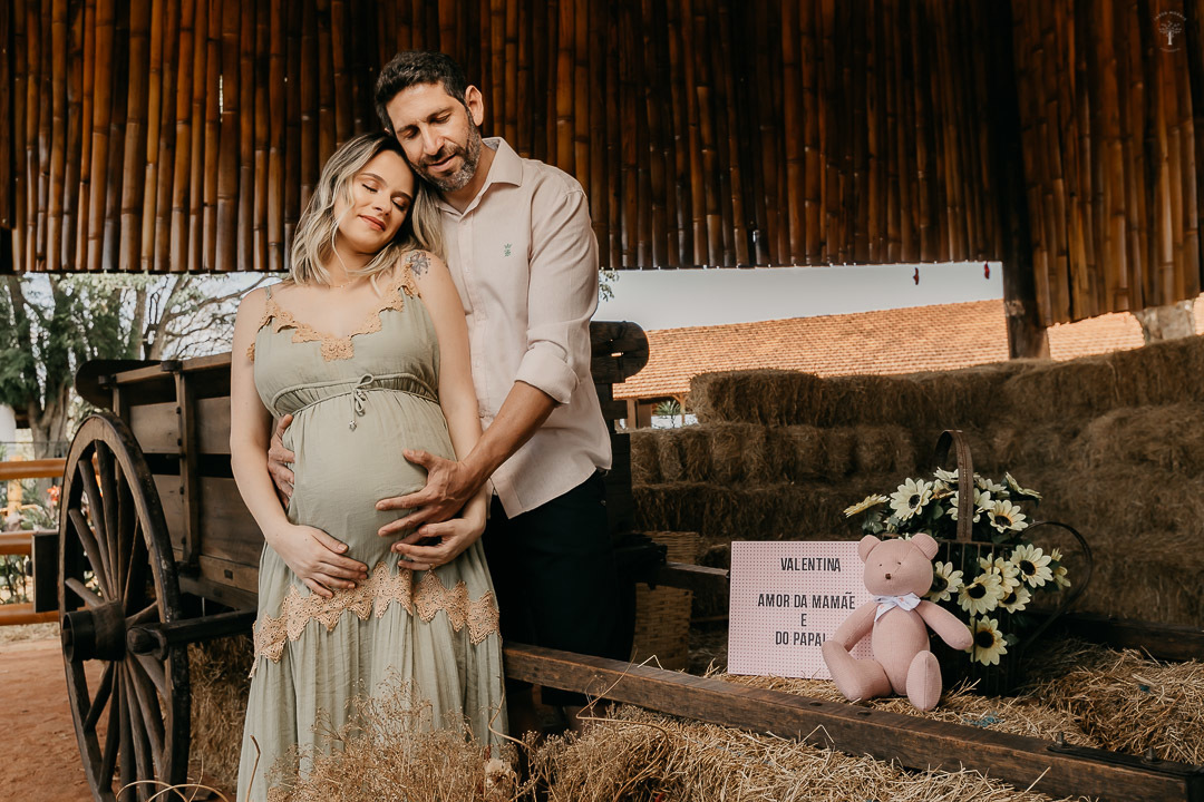 ensaio gestante cidade das flores holambra