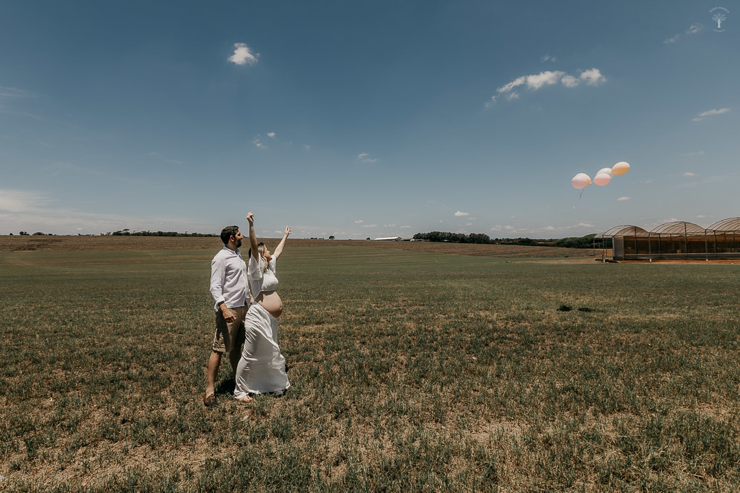 ensaio externo gestante holambra