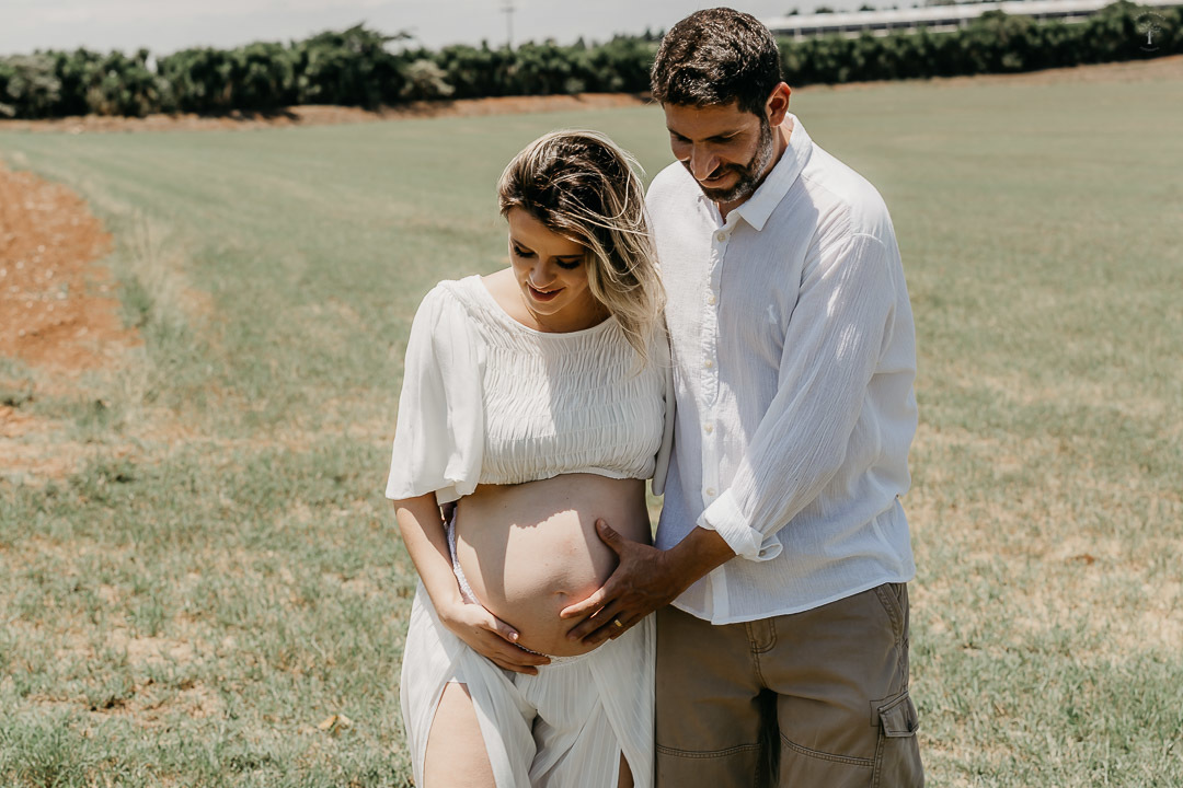 ensaio externo gestante holambra