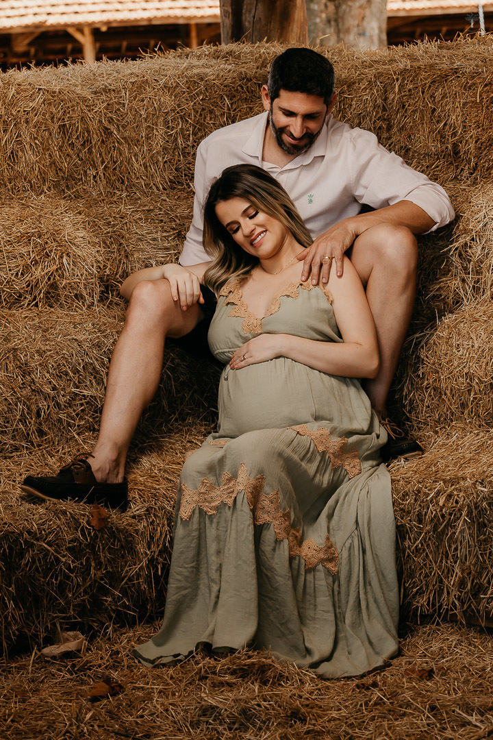 ensaio gestante cidade das flores holambra